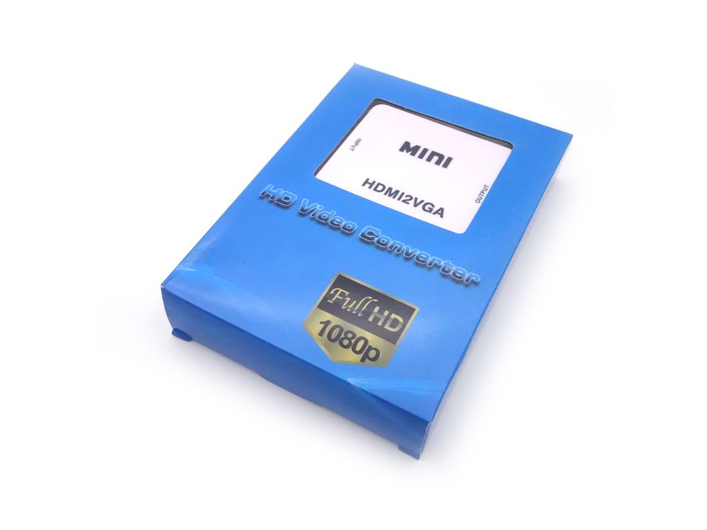 Видео конвертер FECOR VC-2 HDMI2VGA