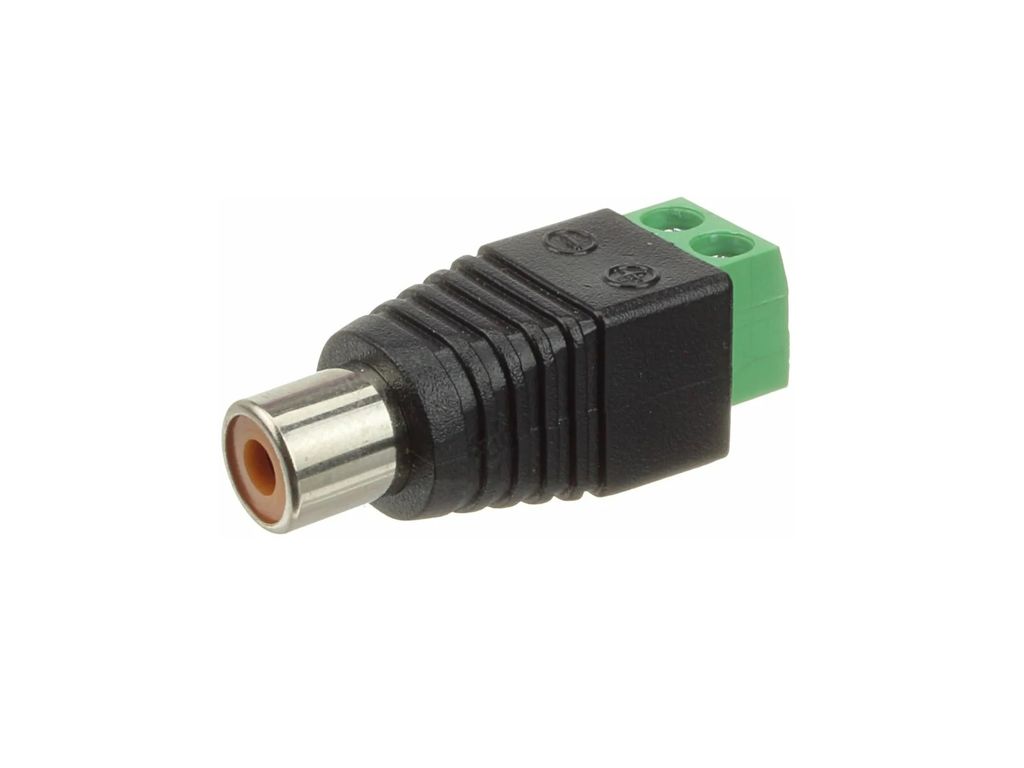 Гнездо RCA FECOR с клеммной колодкой