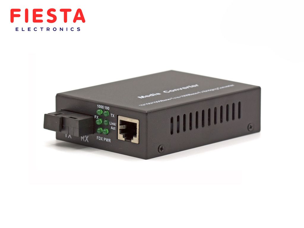Медиаконвертер Fiesta 1F1L/GT