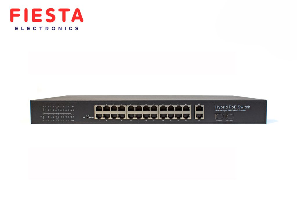 Коммутатор Fiesta 24P2GT/S-400W