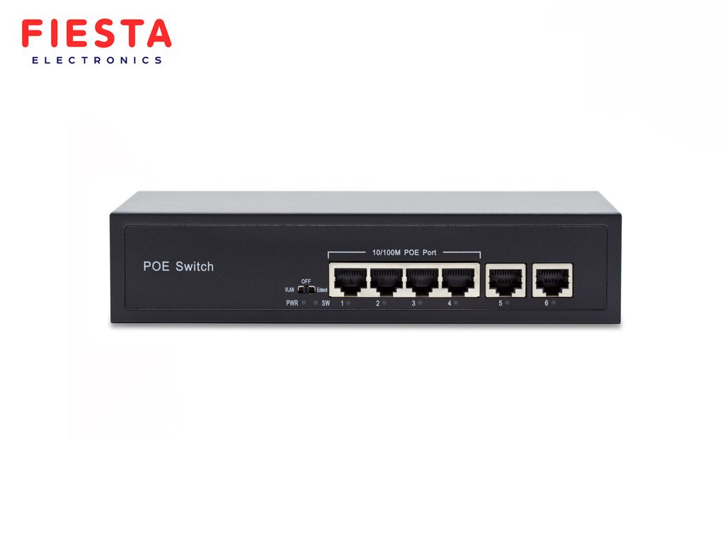 Коммутатор Fiesta 4P2UP-55W