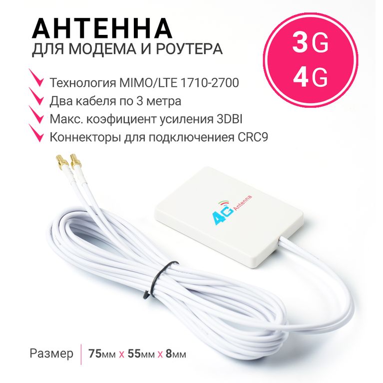 Антенна панельная Axon AN-6 CRC9